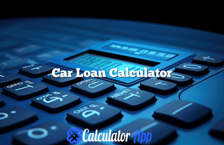 Car Loan Calculator