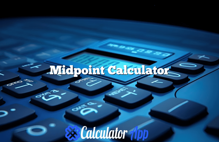 Midpoint Calculator