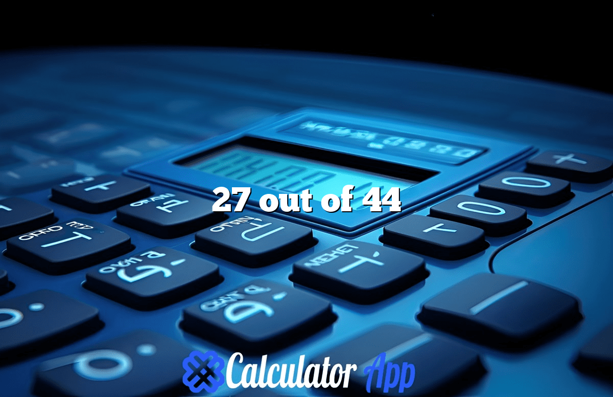 What Is A 31 Out Of 35 As A Percentage And Letter Grade CalculatorApp